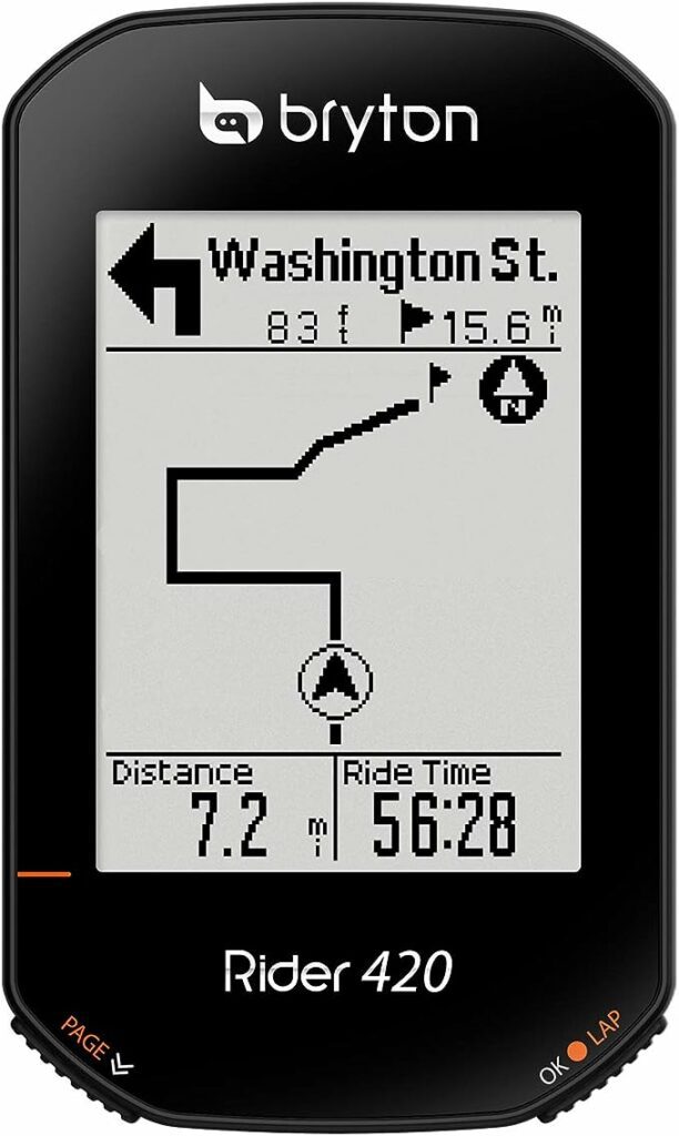 mountain bike speedometer computer