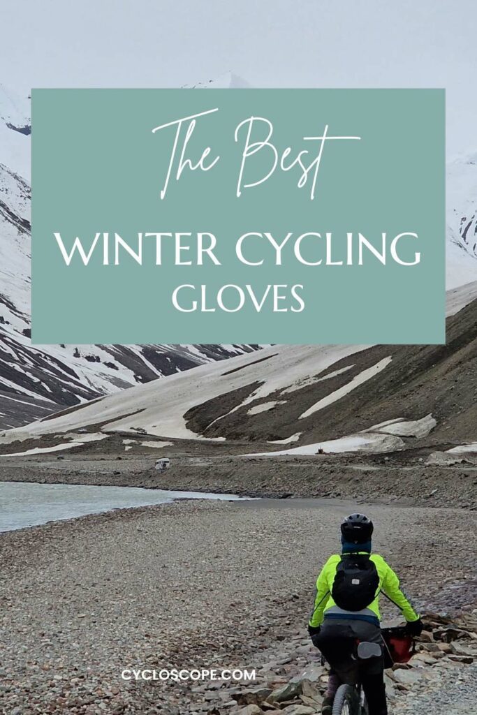 best winter cycling gloves