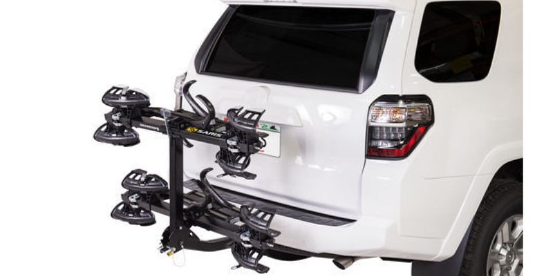 An image of one of the best 2 bike hitch rack

