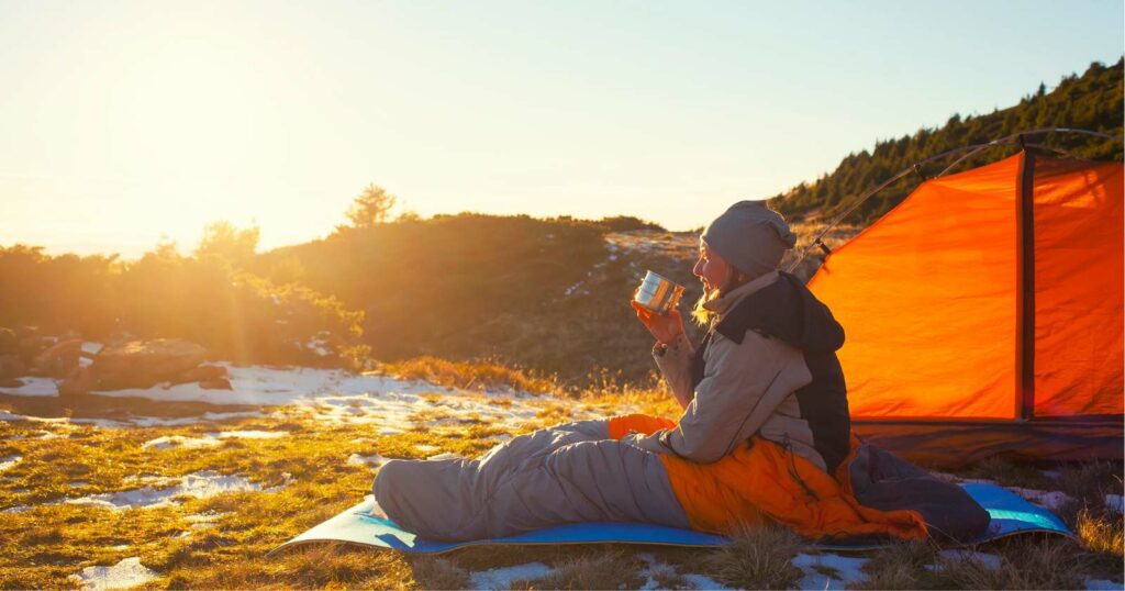 bikepacking sleeping bag