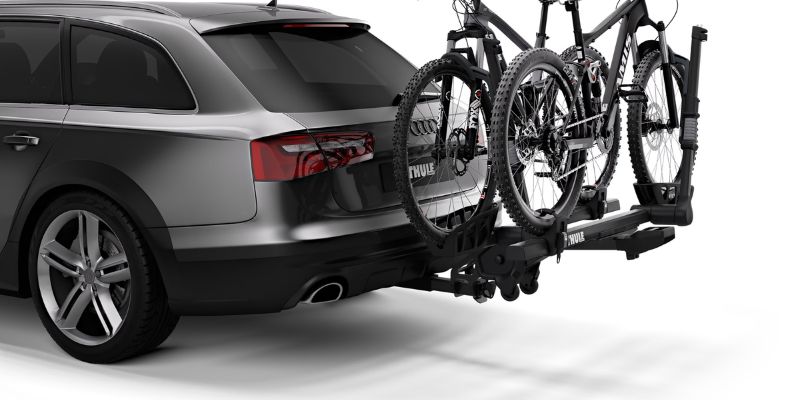 An image of one of the best hitch bike rack 4 bikes
