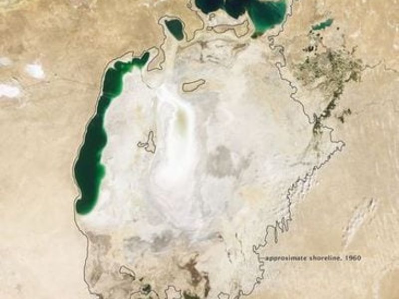 Addio Lago Aral - Uno dei più grandi disastri ambientali della storia 4