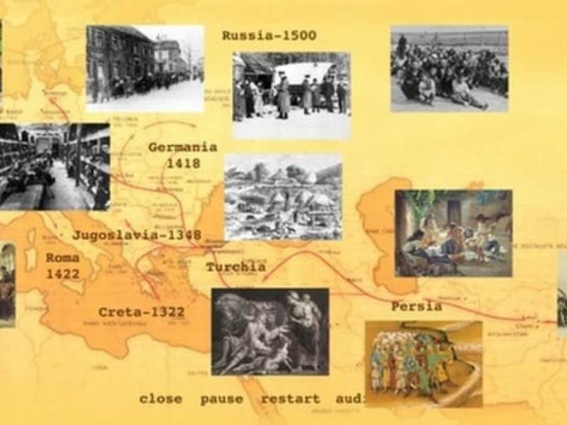 popolo rom storia