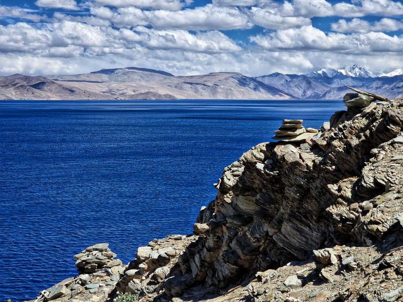 Ladakh Lakes by Bicycle: Pangong Tso, Tso Moriri & Tso Kar 4
