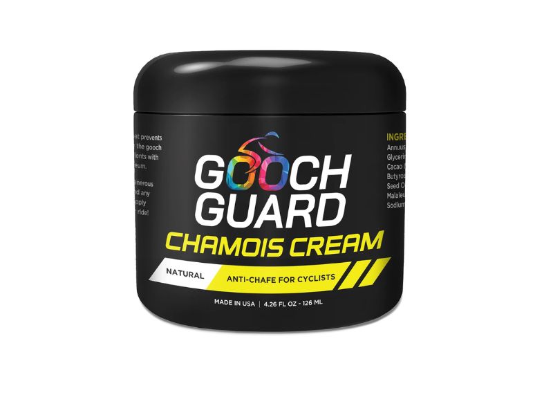 Chamois Cream for cyclists