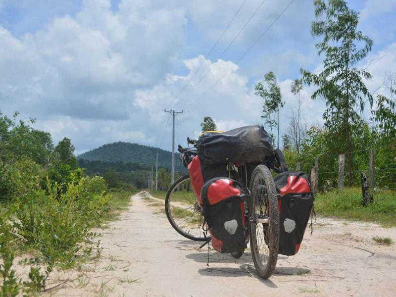 bike touring cambodia