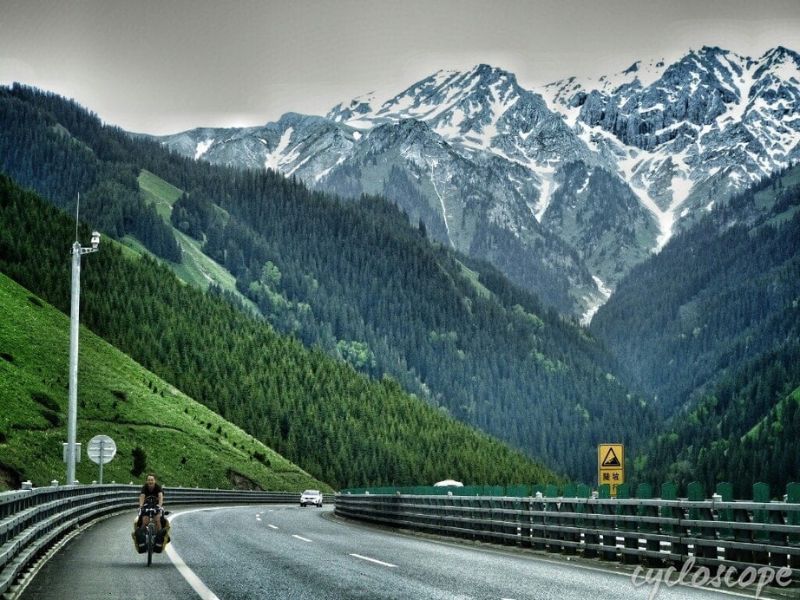 cicloturismo in cina