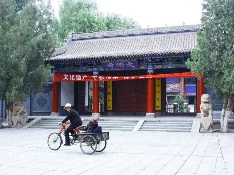 cicloturismo in cina