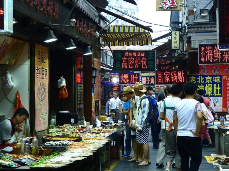 cicloturismo in cina