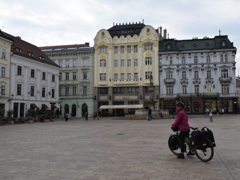 ciclovia del danubio