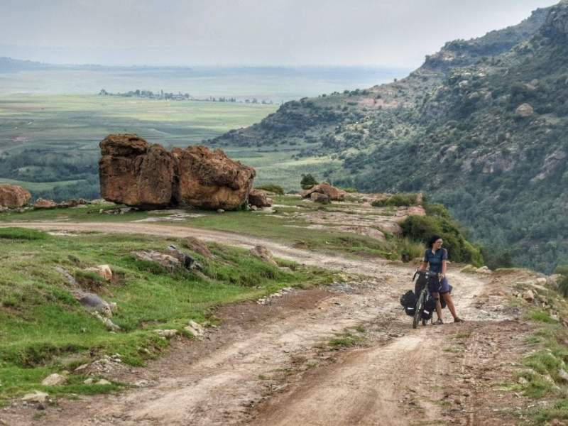 cycling lesotho