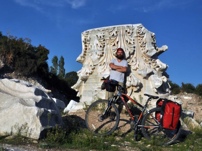 cycling turkey