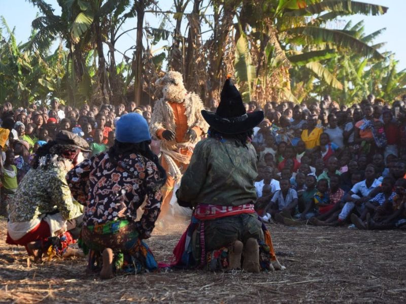 malawi traditional masks