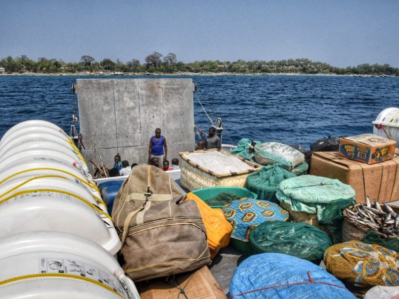 lago malawi traghetto orari