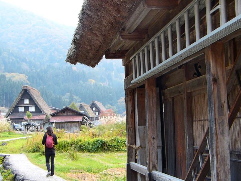 shirakawa alpi giapponesi