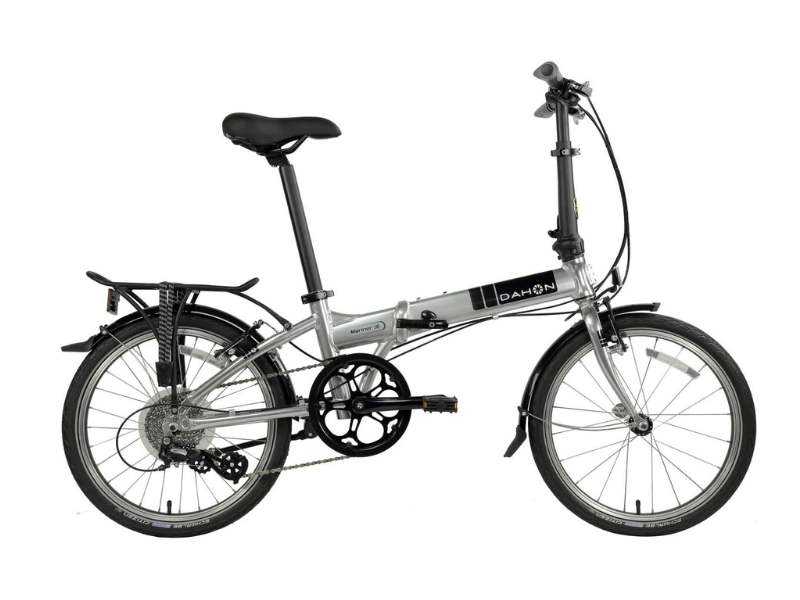 touring on a folding bike