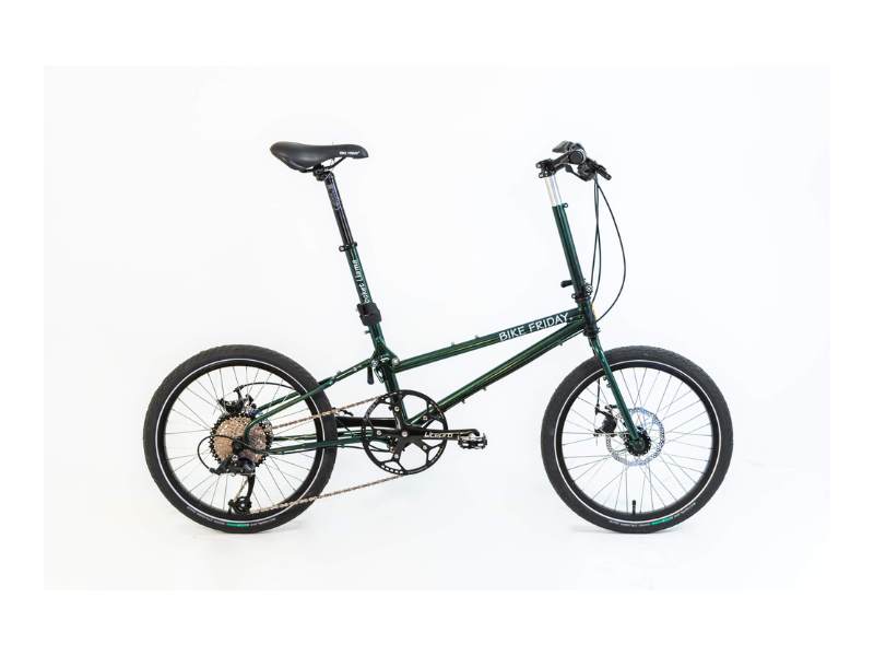 bikepacking folding bike