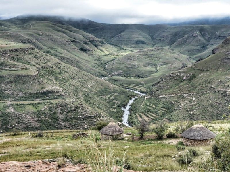 cycling lesotho