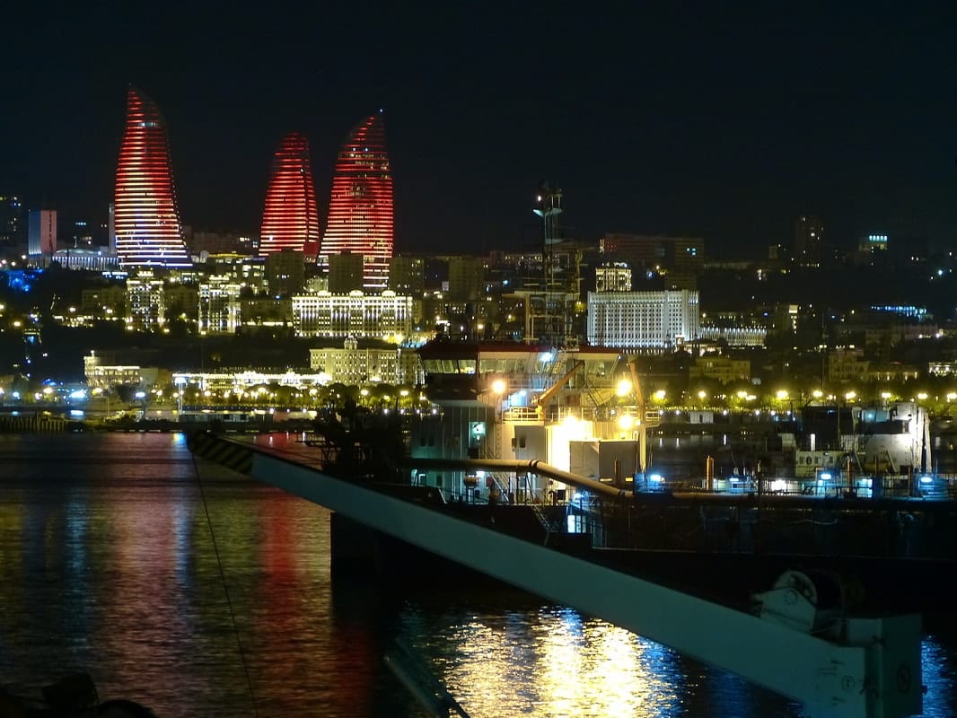 ferry azerbaijan to kazachstan