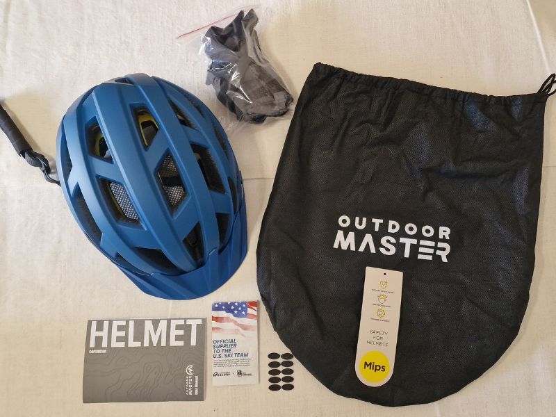 outdoormaster cycling helmet review