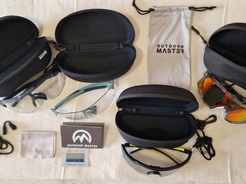 outdoormaster cycling sunglasses