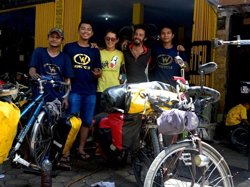 bikepacking indonesia