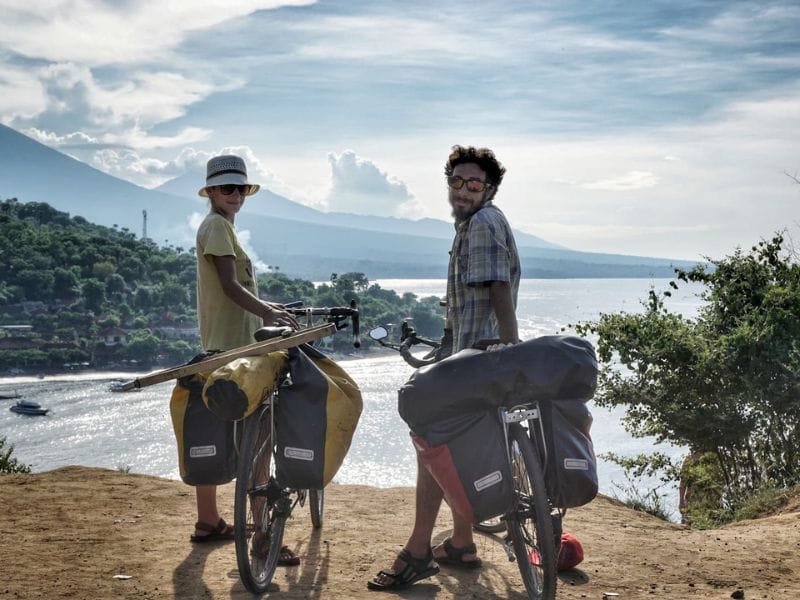 cycling indonesia