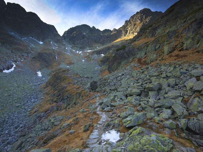 Hiking Tatra Mountain National Park in Poland