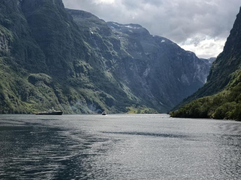 norvegia in bicicletta