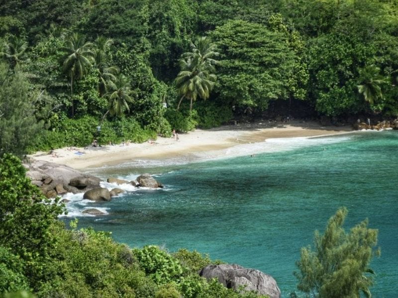 Anse Major Beach