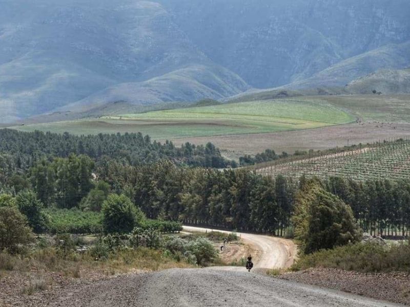 south africa cycle touring