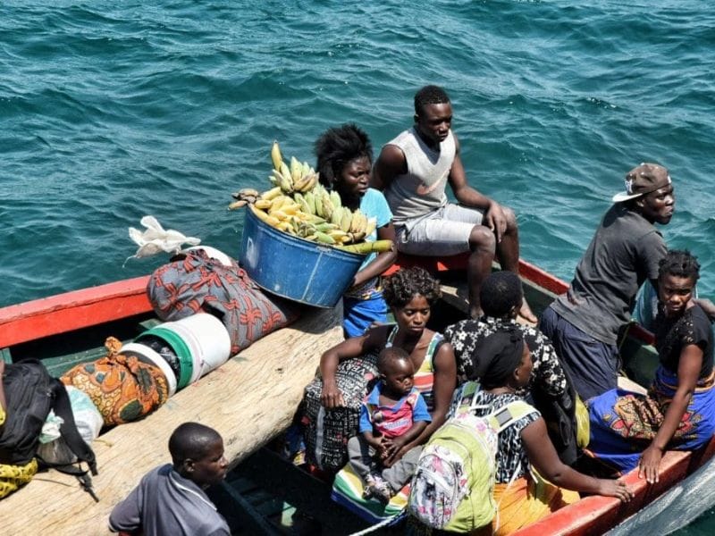 viaggio in malawi trasporti