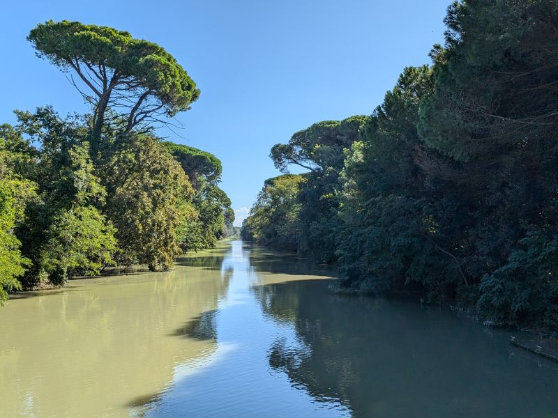 ravenna cycling route