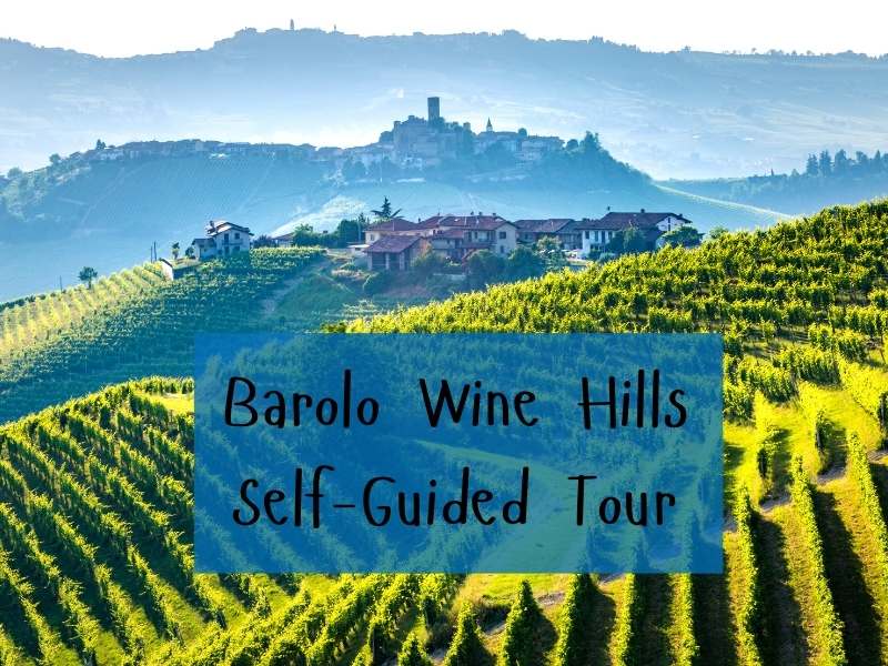 Barolo Wine Hills Self-Guided Tour