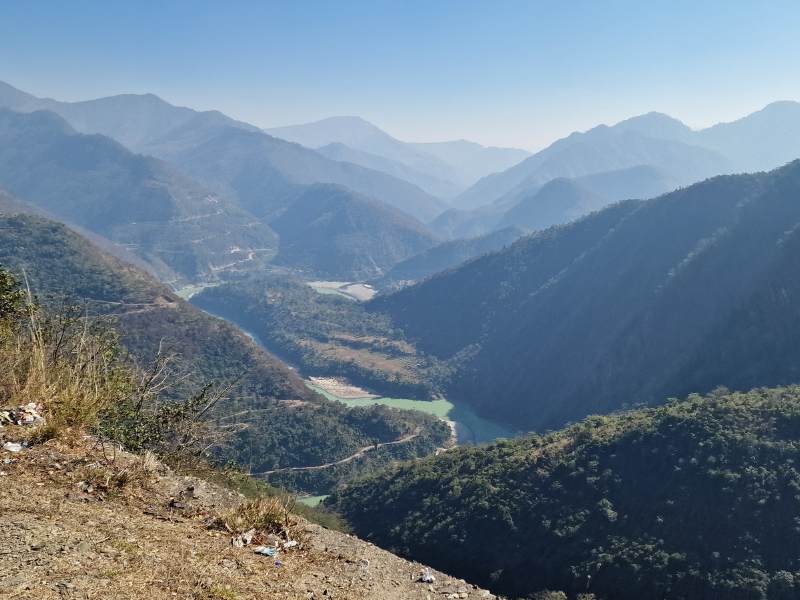 bikepacking Uttarakhand