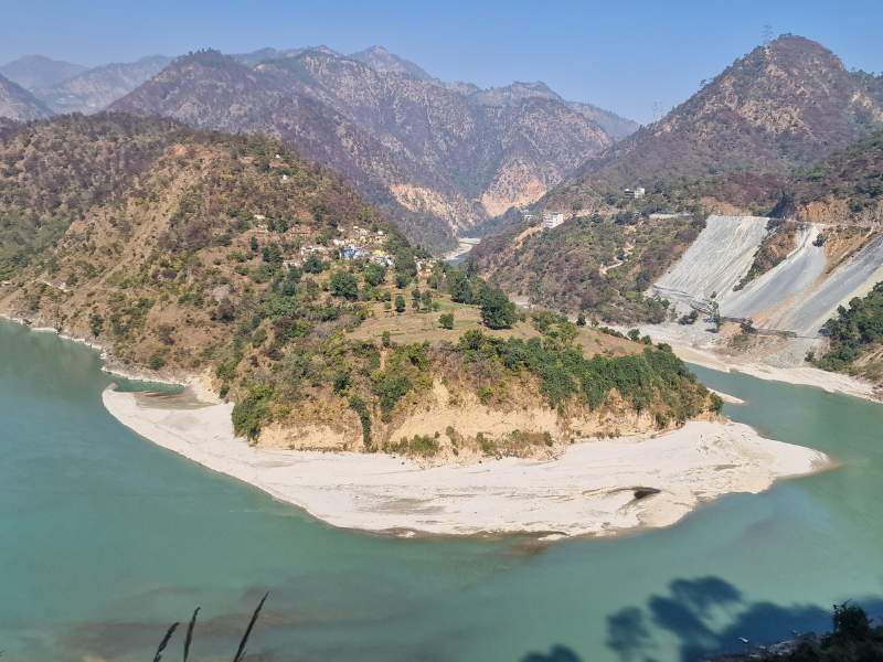 bikepacking Uttarakhand