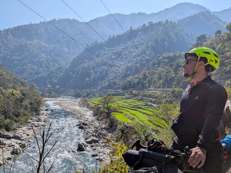 cycling Uttarakhand