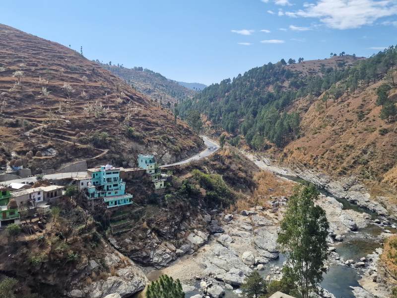 bikepacking Uttarakhand