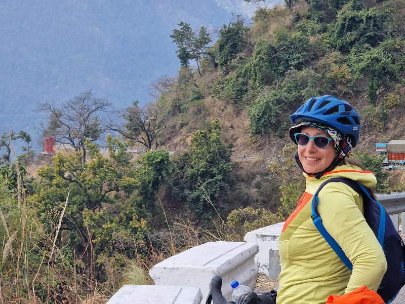 bikepacking Uttarakhand lower himalayas