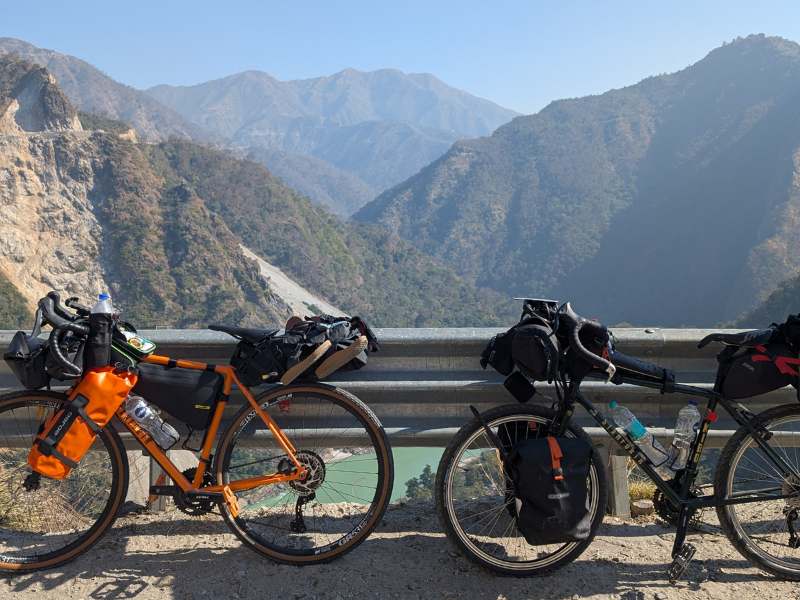 bikepacking Uttarakhand lower himalayas