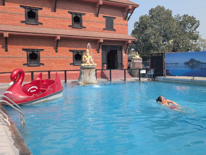 cycling nepal Mahendranagar