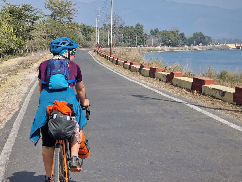 cycling nepal