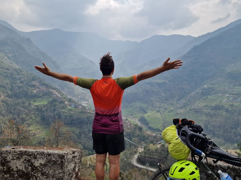 cycle touring nepal itinerary