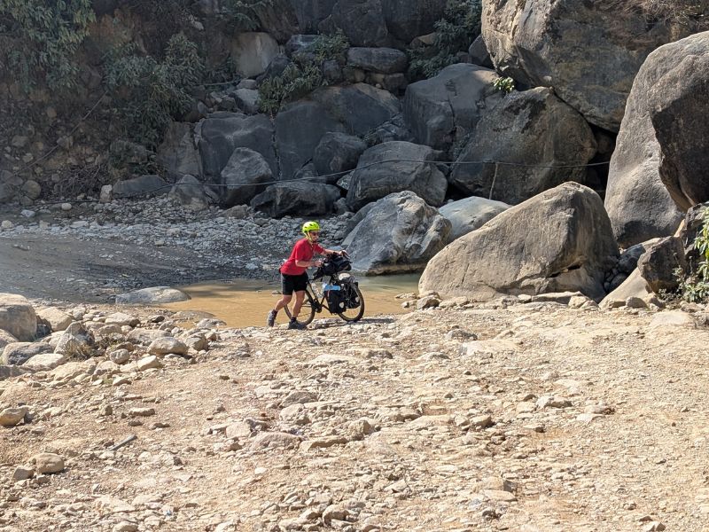 bikepacking nepal pushpalal highway