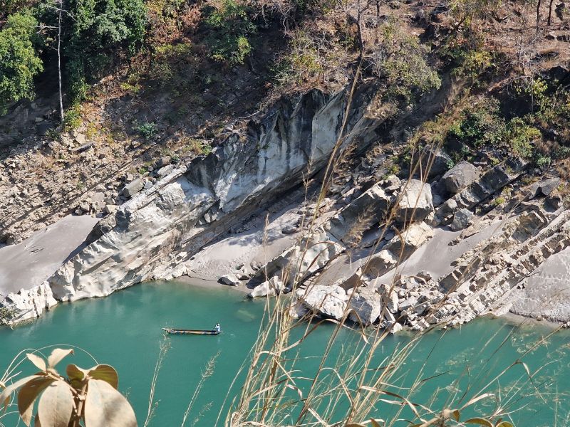 bikepacking nepal pushpalal highway