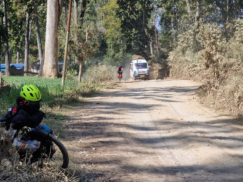 bikepacking nepal pushpalal highway