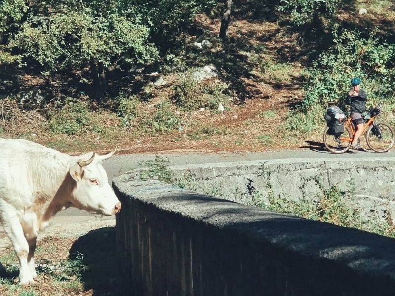 bikepacking central italy