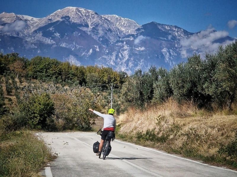 bikepacking central italy