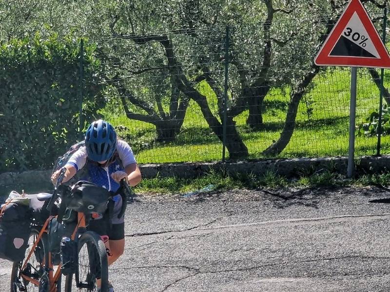 bikepacking central italy
