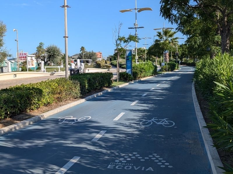 ciclovia adriatica emilia romagna